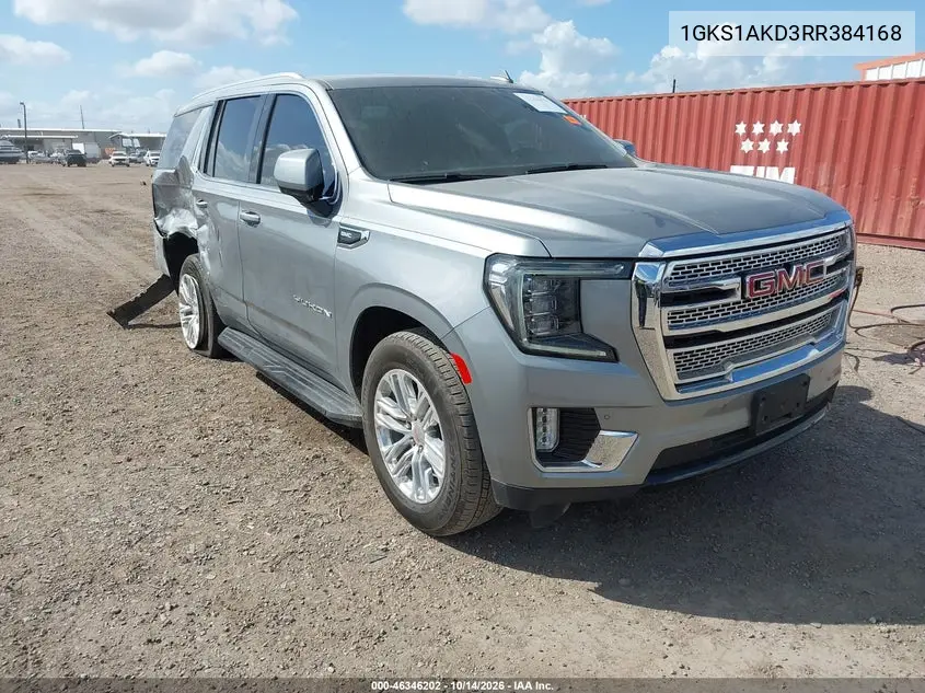 GMC YUKON 2024, VIN 1GKS1AKD3RR384168