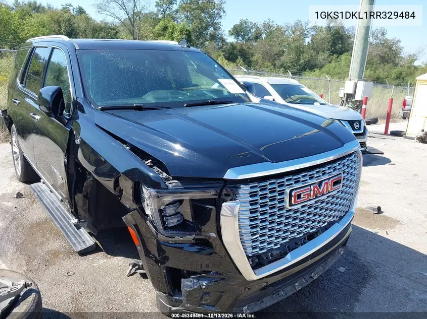 GMC YUKON 2024, VIN 1GKS1DKL1RR329484