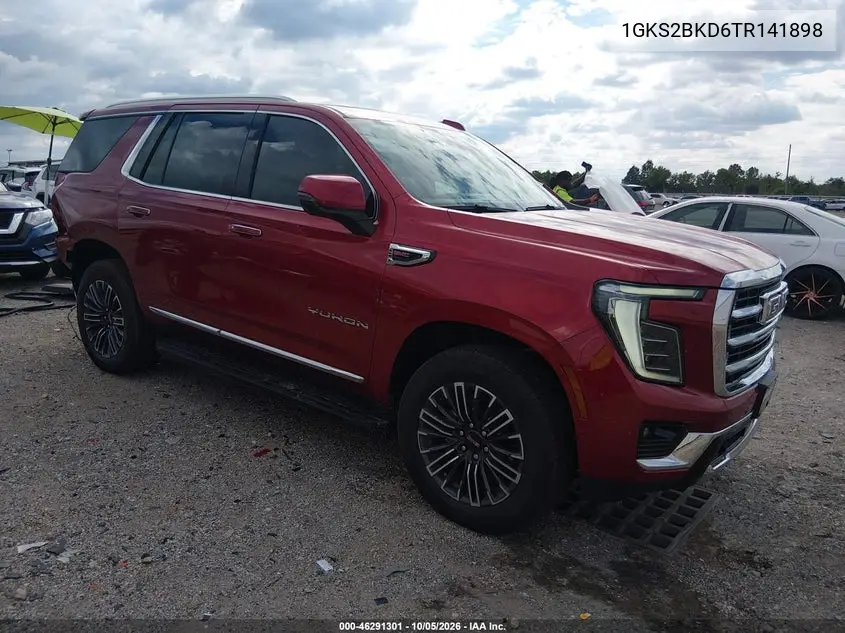 GMC YUKON 2026, VIN 1GKS2BKD6TR141898
