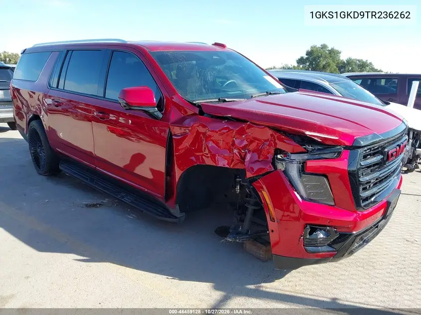 GMC YUKON 2026, VIN 1GKS1GKD9TR236262