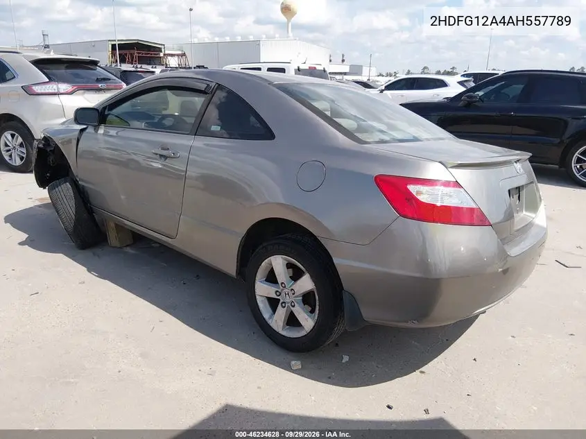 2008 HONDA N/A VIN 2HGFG12848H557789 — фото 3