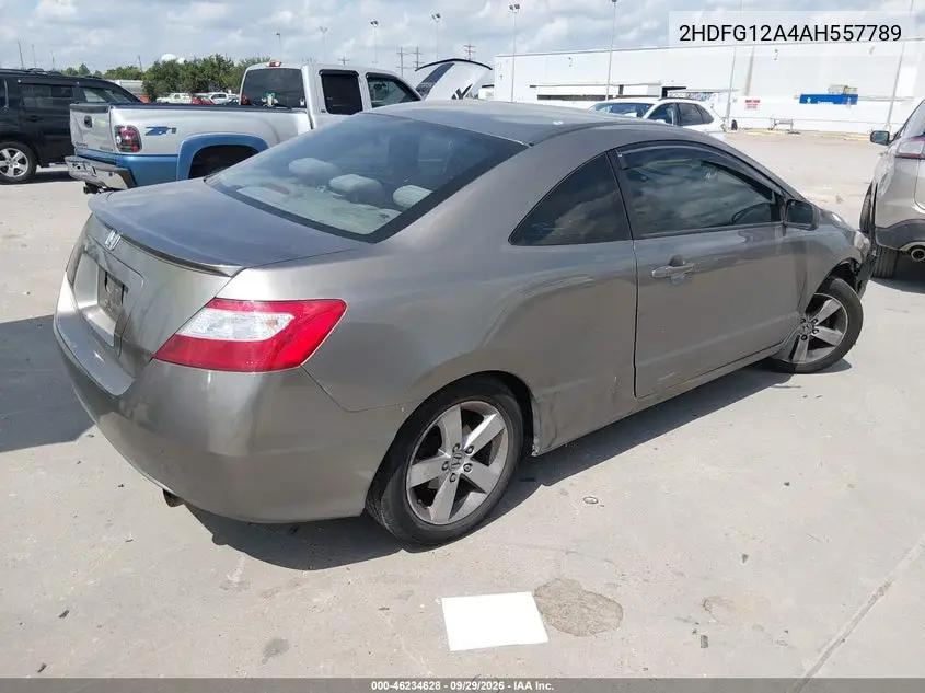 2008 HONDA N/A VIN 2HGFG12848H557789 — фото 4