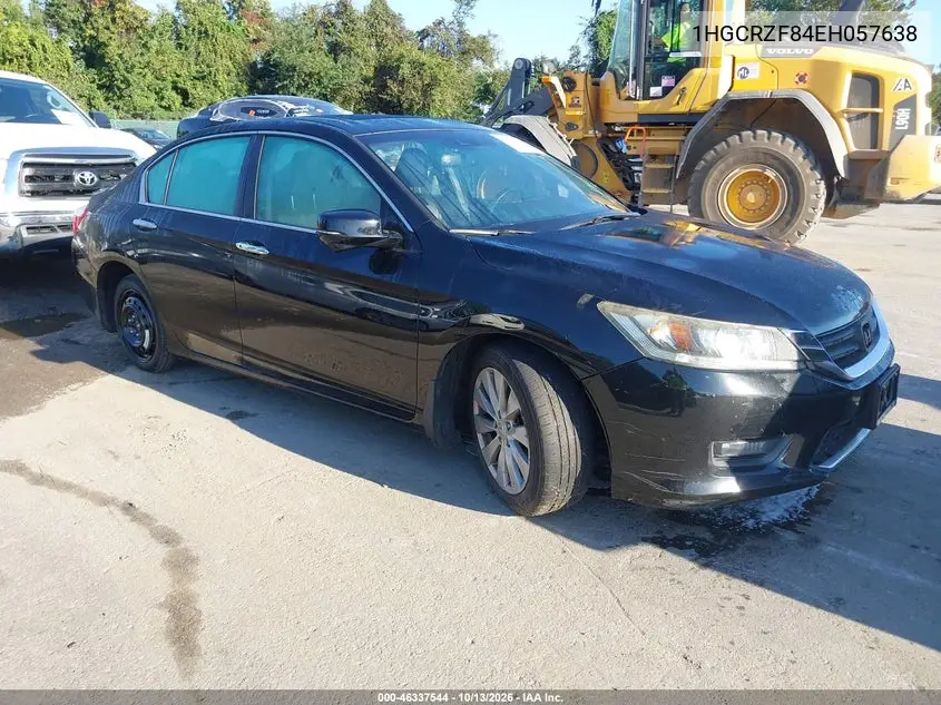HONDA N/A 2014, VIN 1HGCRZF84EH057638
