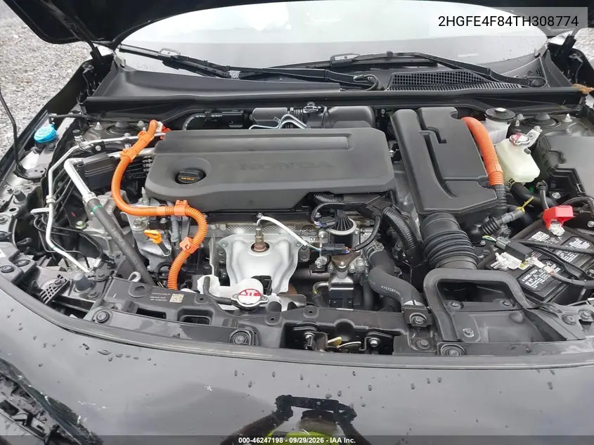 2026 HONDA CIVIC VIN 2HGFE4F84TH308774 — фото 10