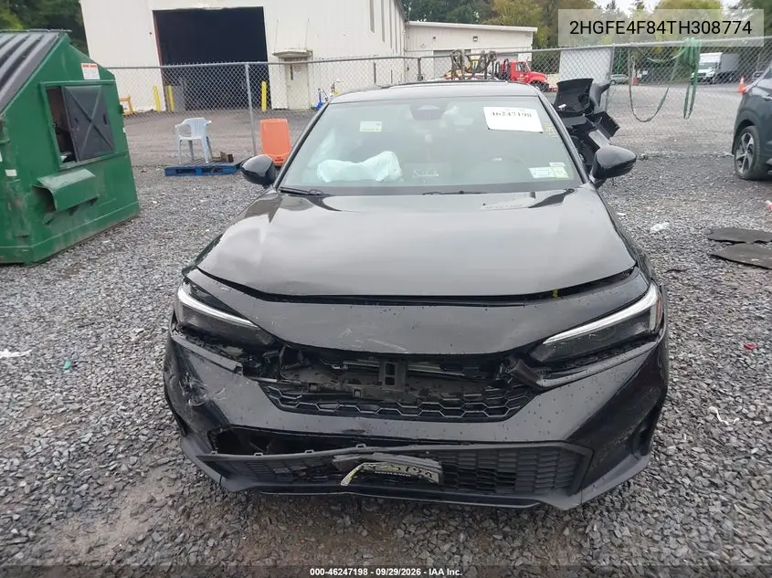 2026 HONDA CIVIC VIN 2HGFE4F84TH308774 — фото 12