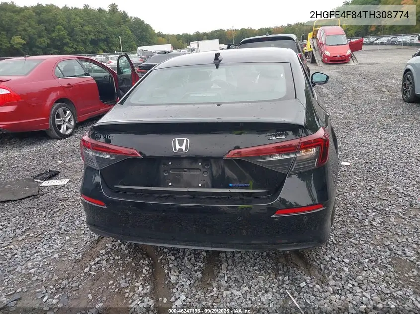 2026 HONDA CIVIC VIN 2HGFE4F84TH308774 — фото 16