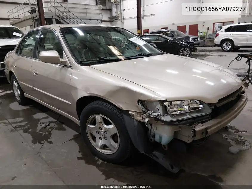 HONDA ACCORD 2000, VIN 1HGCG1656YA079277