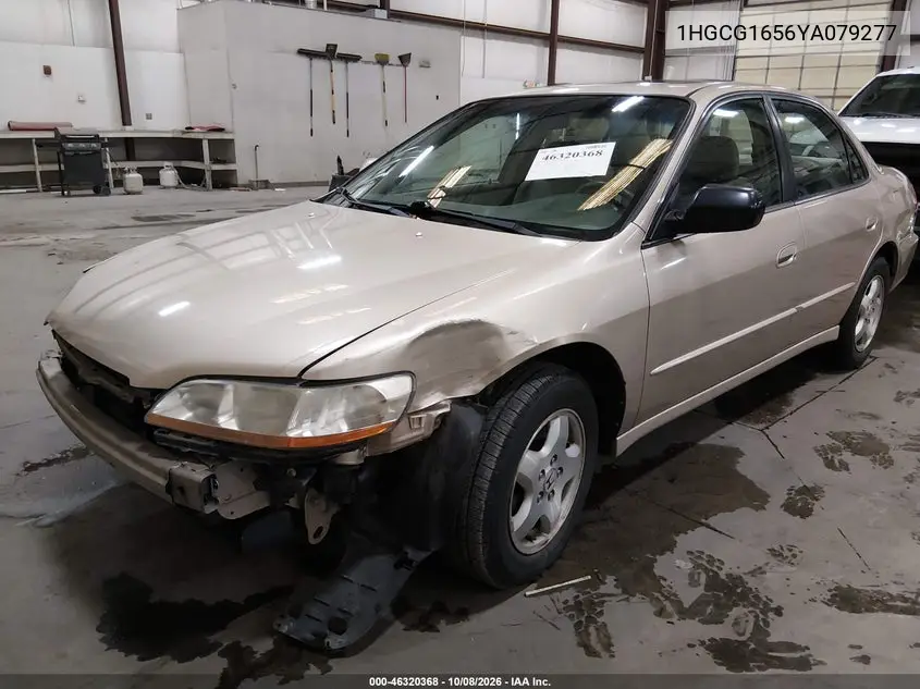 2000 HONDA ACCORD VIN 1HGCG1656YA079277 — фото 2