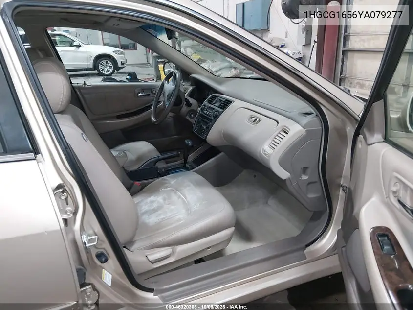2000 HONDA ACCORD VIN 1HGCG1656YA079277 — фото 5