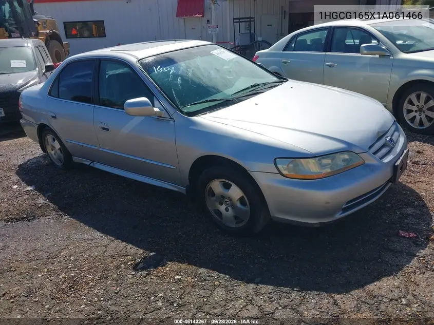 HONDA ACCORD 2001, VIN 1HGCG165X1A061466