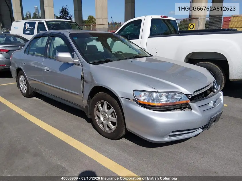 HONDA ACCORD 2002, VIN 1HGCG56762A812623