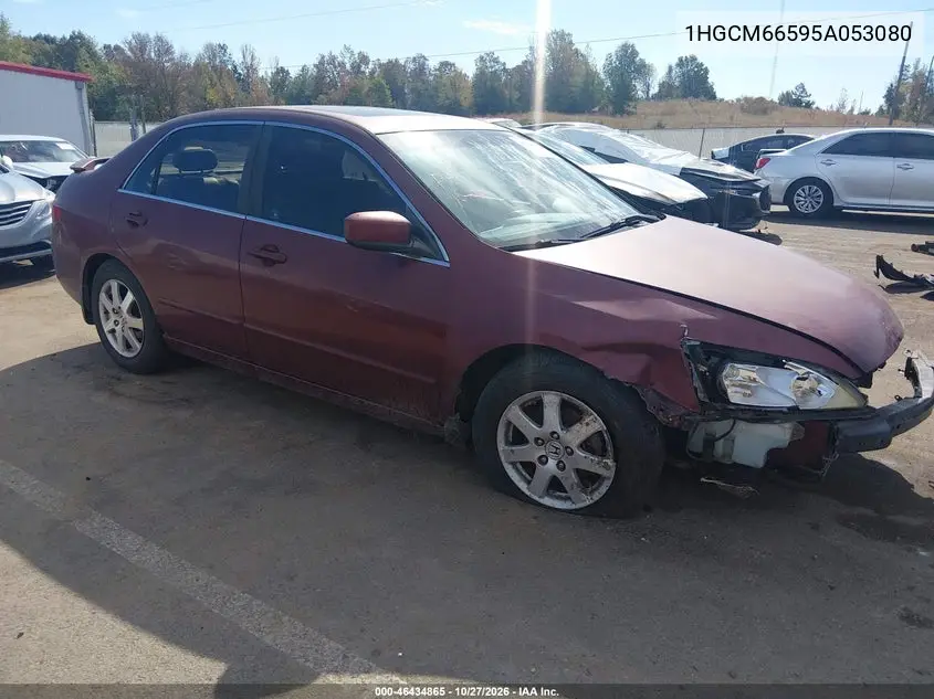 HONDA ACCORD 2005, VIN 1HGCM66595A053080