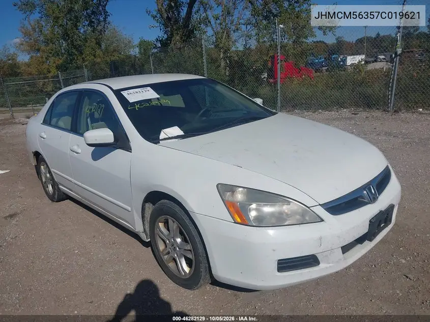 HONDA ACCORD 2007, VIN JHMCM56357C019621