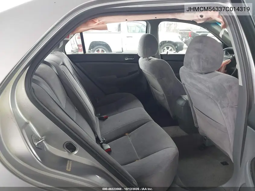 2007 HONDA ACCORD VIN JHMCM56337C014319 — фото 8