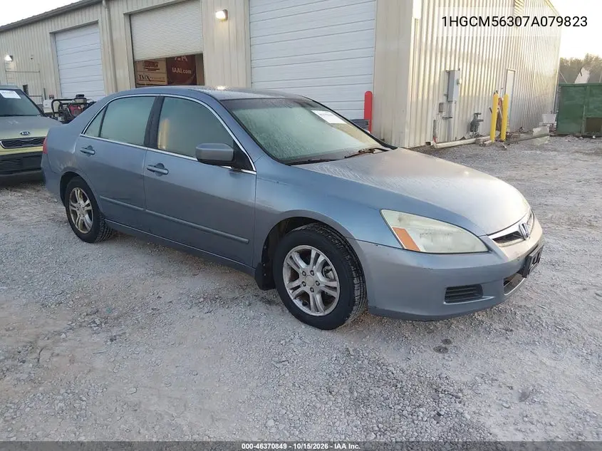HONDA ACCORD 2007, VIN 1HGCM56307A079823