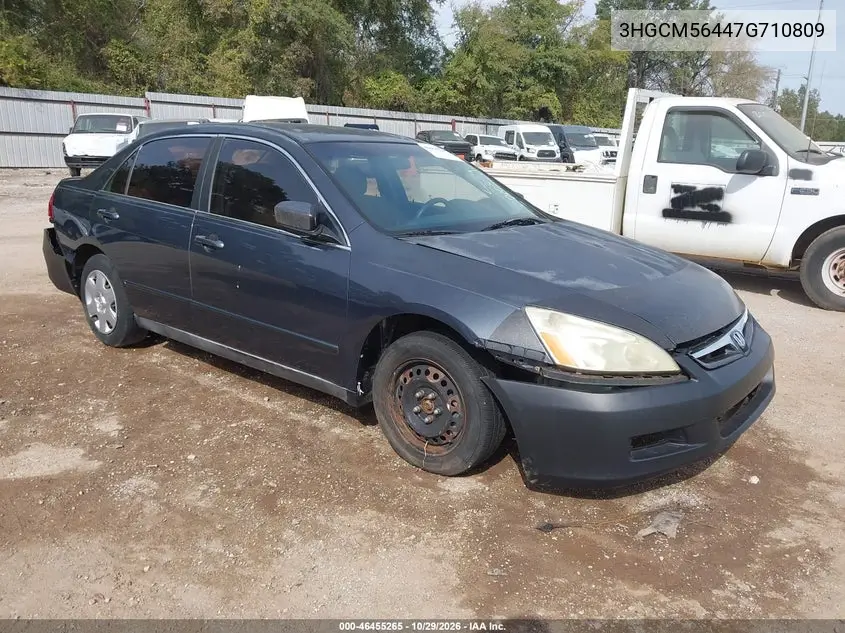 HONDA ACCORD 2007, VIN 3HGCM56447G710809
