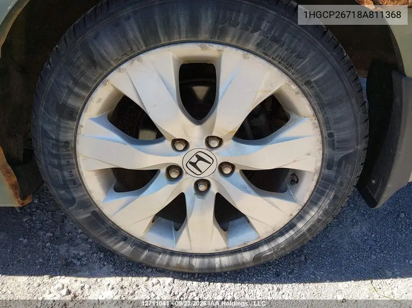 2008 HONDA ACCORD VIN 1HGCP26718A811368 — фото 22