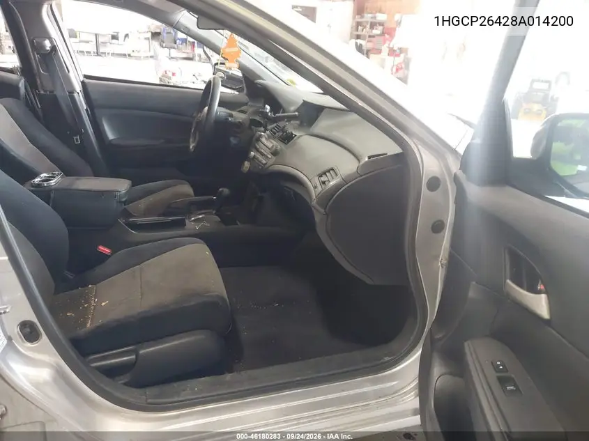2008 HONDA ACCORD VIN 1HGCP26428A014200 — фото 5