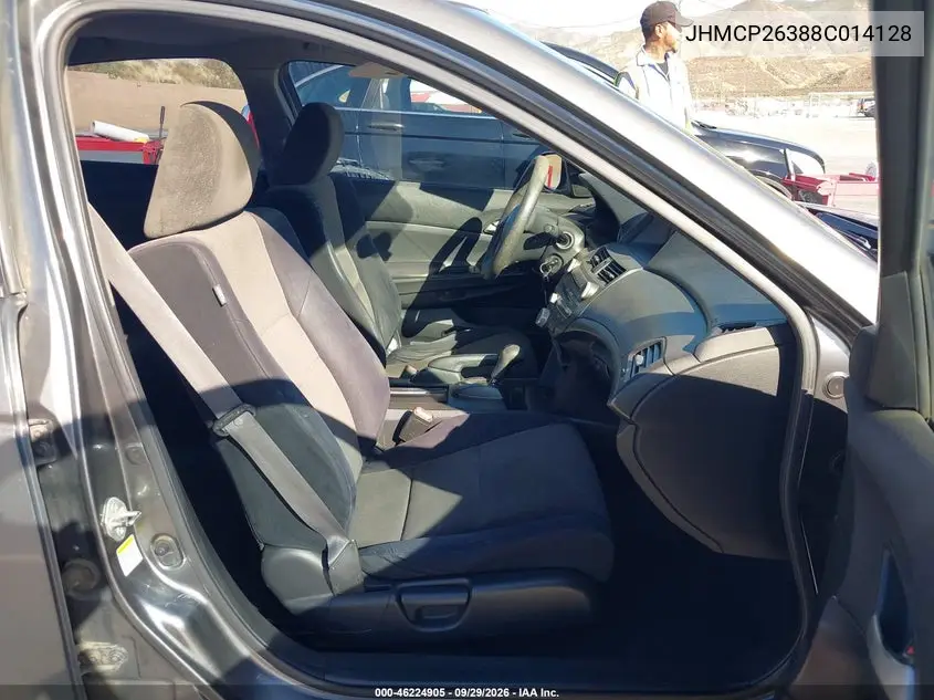 2008 HONDA ACCORD VIN JHMCP26388C014128 — фото 5