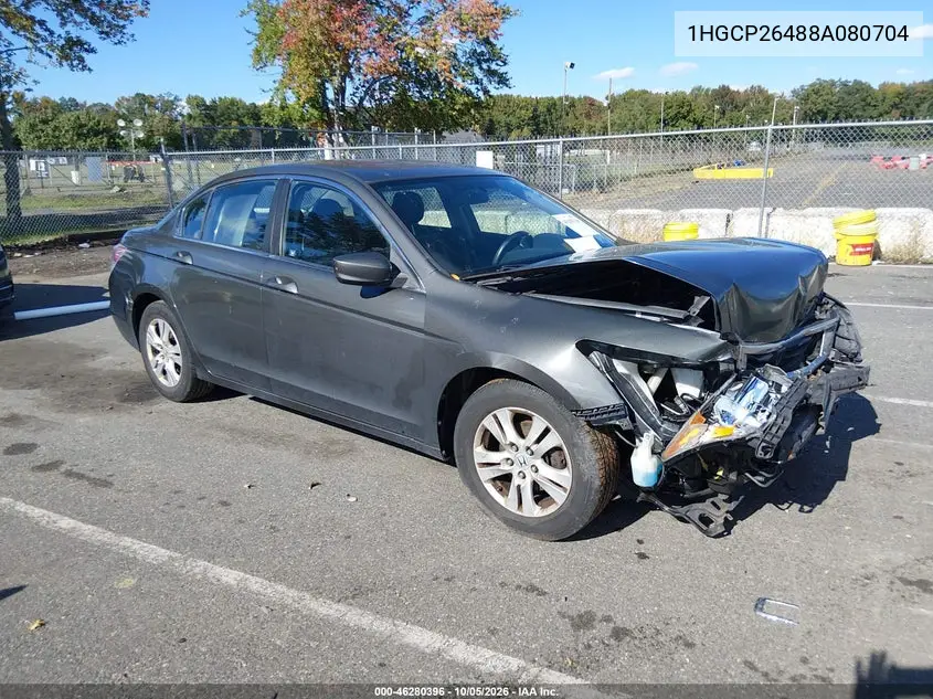HONDA ACCORD 2008, VIN 1HGCP26488A080704