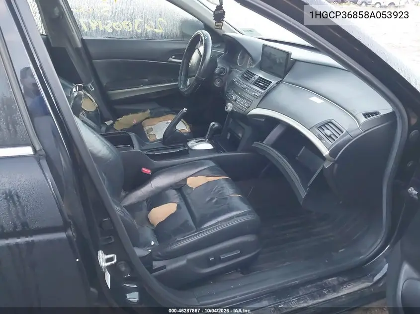 HONDA ACCORD 2008, VIN 1HGCP36858A053923