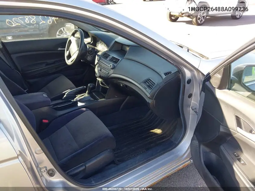 2008 HONDA ACCORD VIN 1HGCP26488A099236 — фото 5