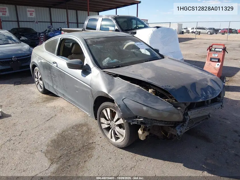 HONDA ACCORD 2008, VIN 1HGCS12828A011329