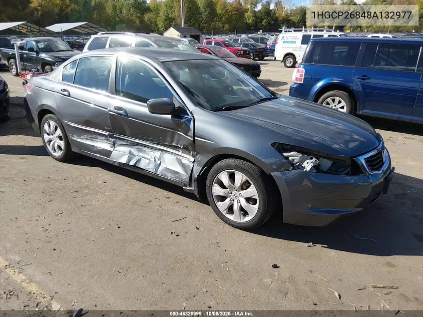 HONDA ACCORD 2008, VIN 1HGCP26848A132977