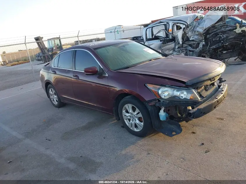HONDA ACCORD 2008, VIN 1HGCP26488A068908