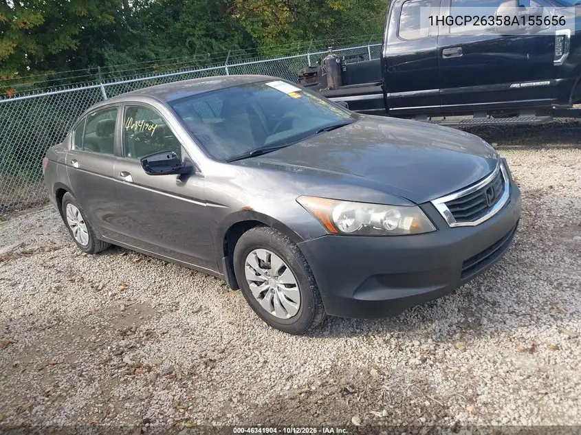 HONDA ACCORD 2008, VIN 1HGCP26358A155656