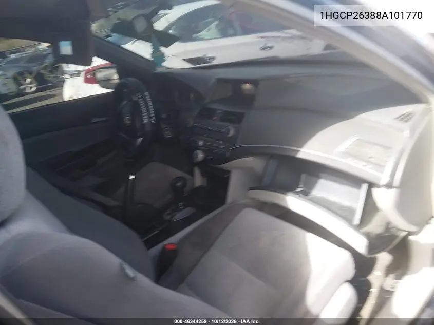 2008 HONDA ACCORD VIN 1HGCP26388A101770 — фото 5
