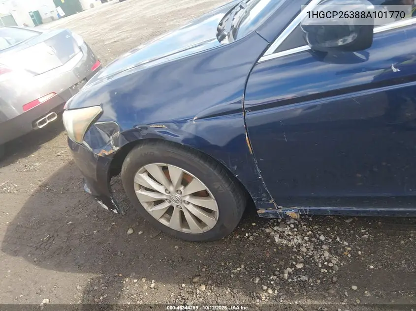 2008 HONDA ACCORD VIN 1HGCP26388A101770 — фото 6