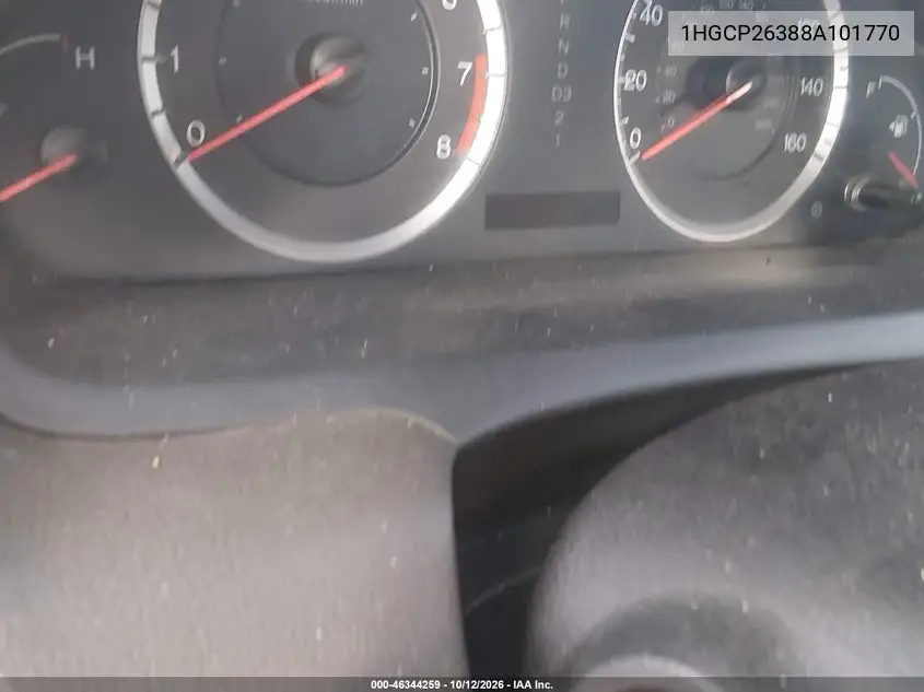 2008 HONDA ACCORD VIN 1HGCP26388A101770 — фото 7