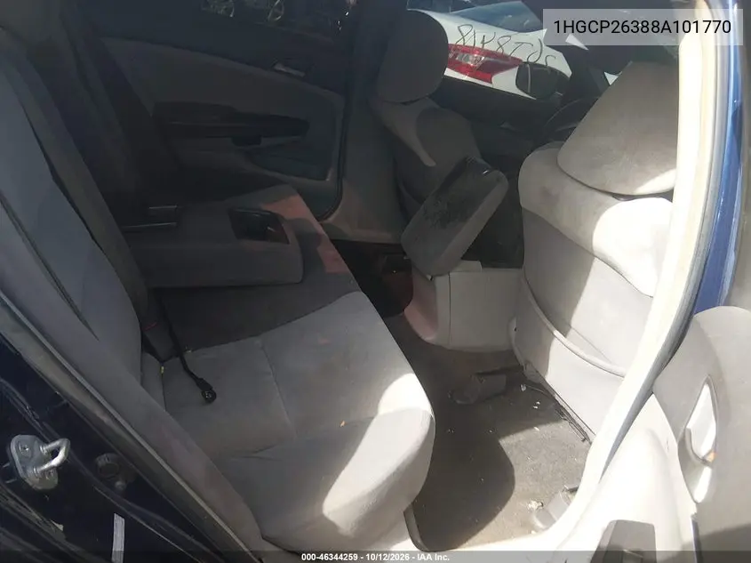 2008 HONDA ACCORD VIN 1HGCP26388A101770 — фото 8