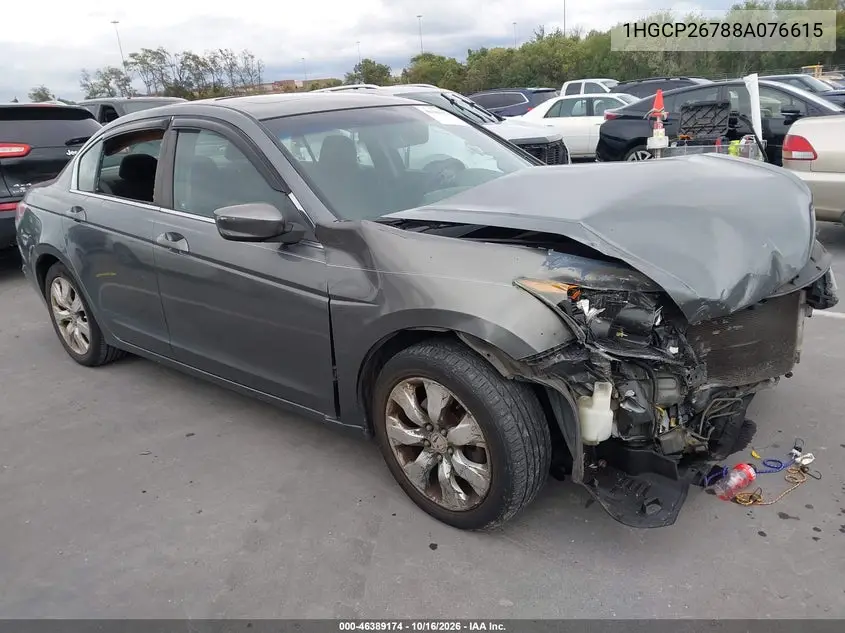 HONDA ACCORD 2008, VIN 1HGCP26788A076615