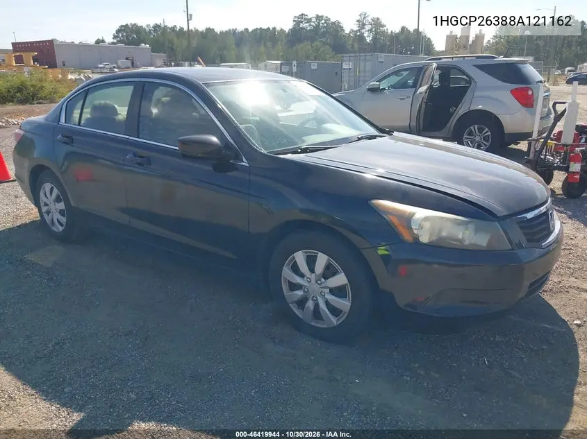 HONDA ACCORD 2008, VIN 1HGCP26388A121162