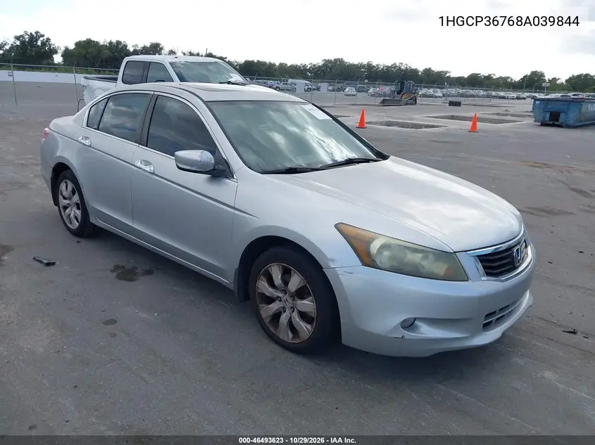 HONDA ACCORD 2008, VIN 1HGCP36768A039844