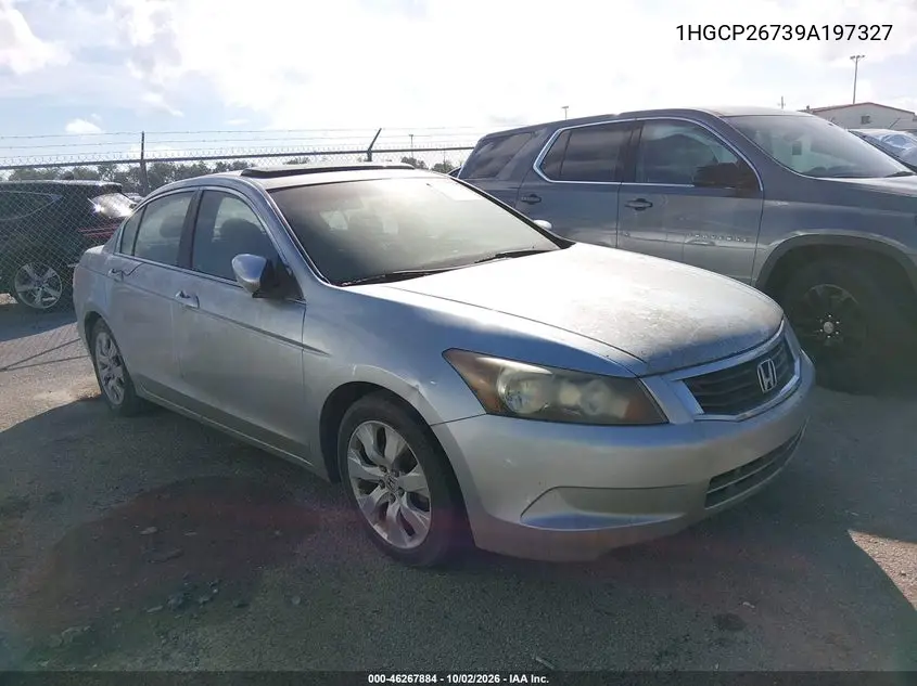 HONDA ACCORD 2009, VIN 1HGCP26739A197327