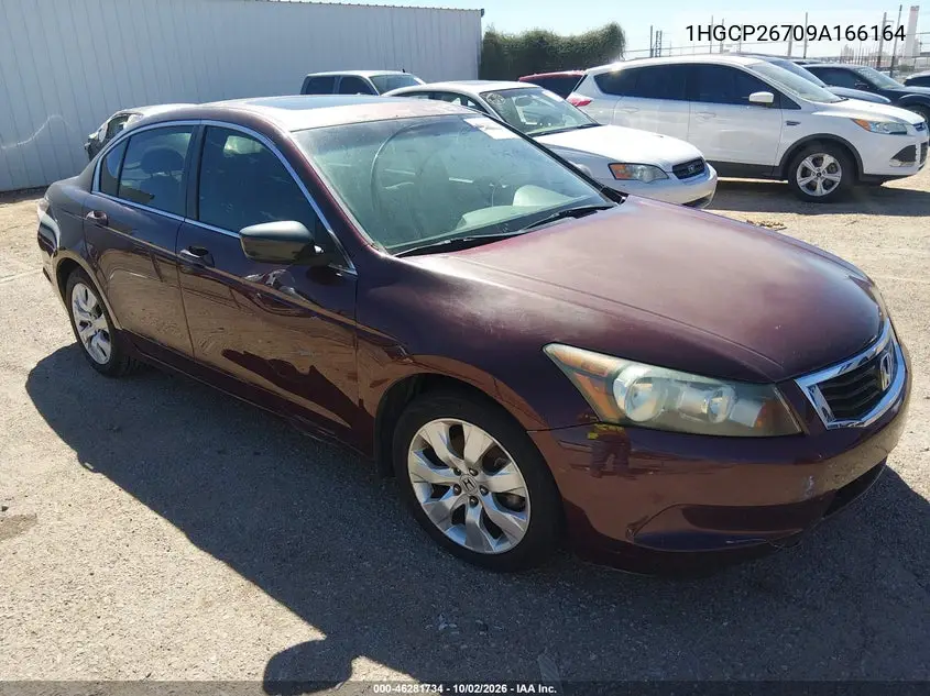 HONDA ACCORD 2009, VIN 1HGCP26709A166164