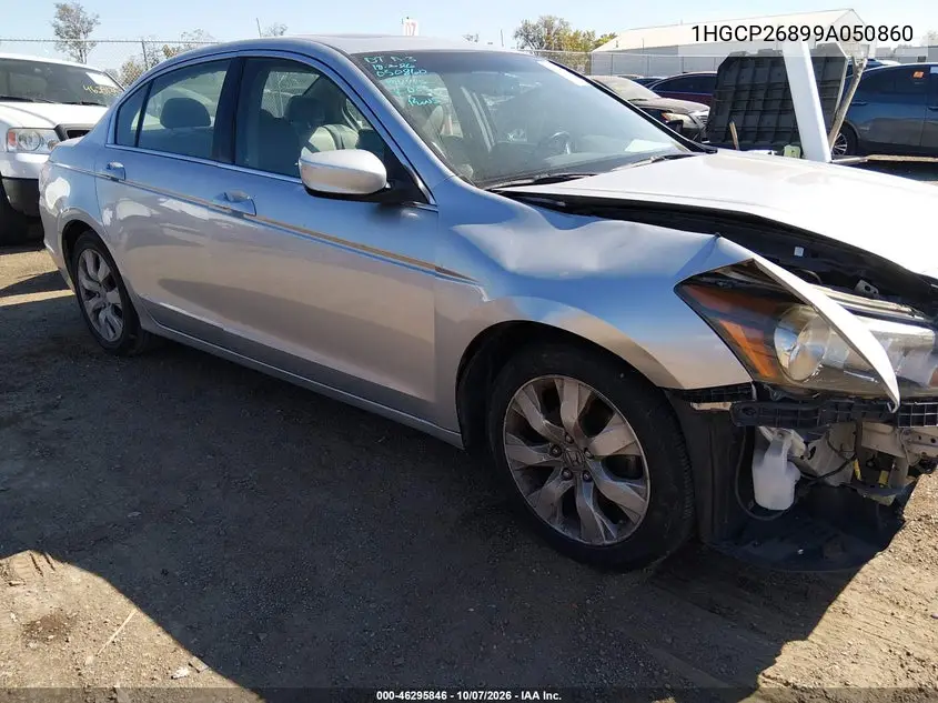 HONDA ACCORD 2009, VIN 1HGCP26899A050860