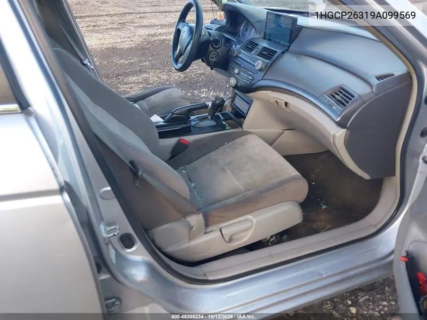 2009 HONDA ACCORD VIN 1HGCP26319A099569 — фото 5
