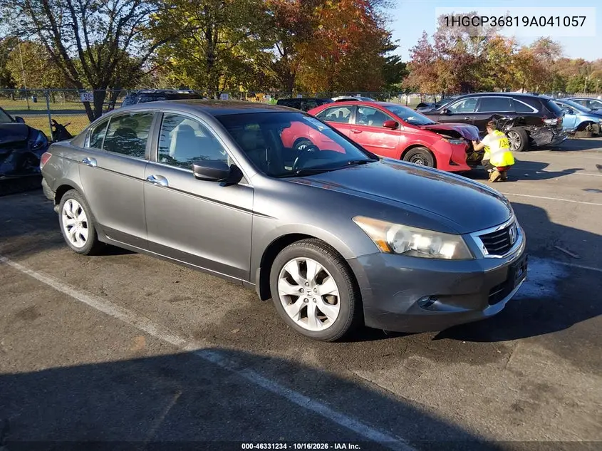 HONDA ACCORD 2009, VIN 1HGCP36819A041057