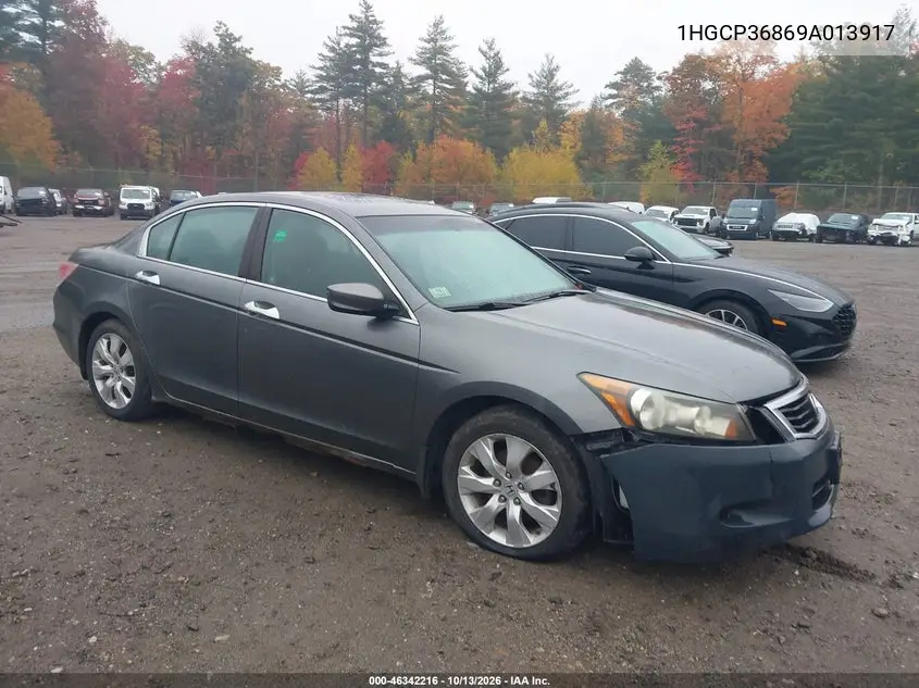HONDA ACCORD 2009, VIN 1HGCP36869A013917