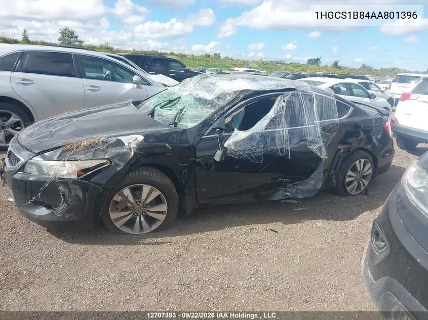 2010 HONDA ACCORD VIN 1HGCS1B84AA801396 — фото 14
