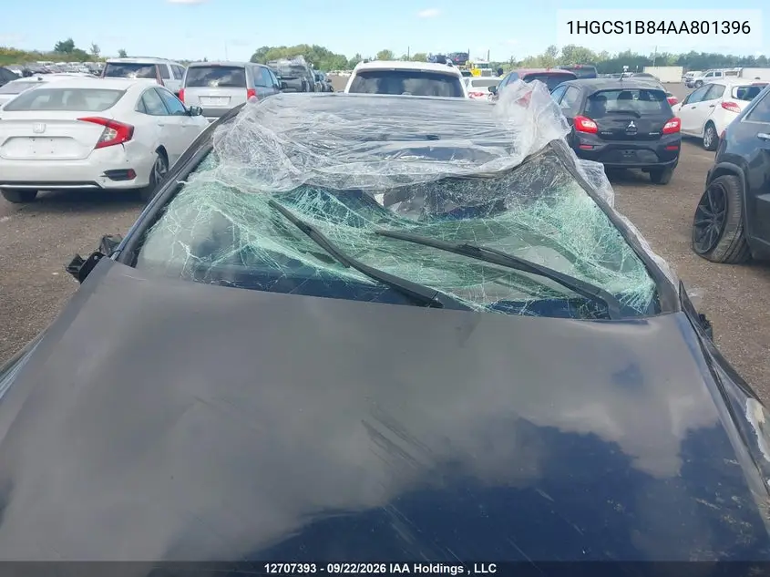 2010 HONDA ACCORD VIN 1HGCS1B84AA801396 — фото 17