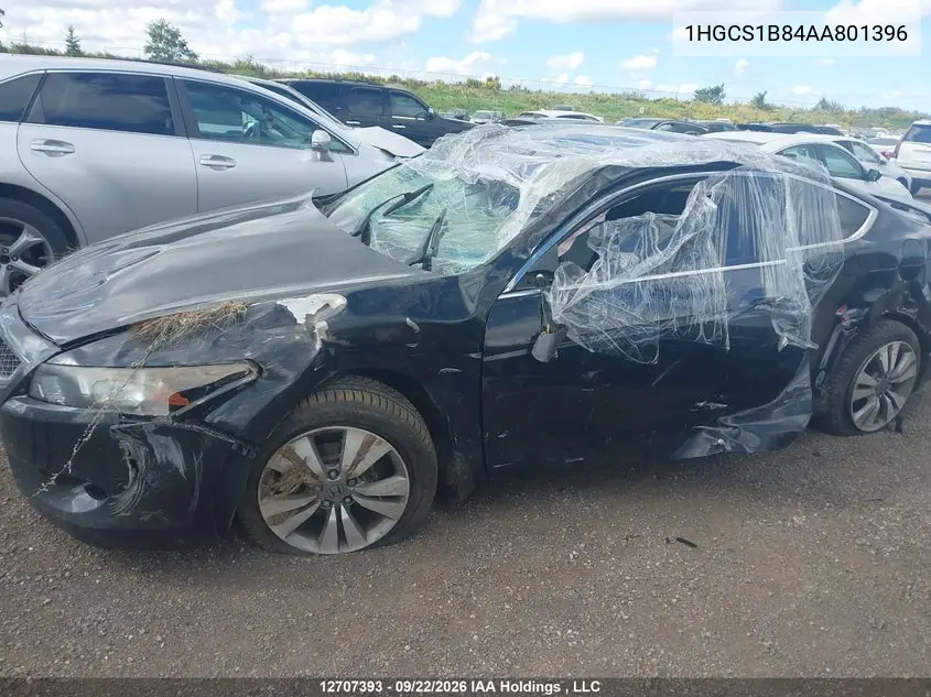 2010 HONDA ACCORD VIN 1HGCS1B84AA801396 — фото 6