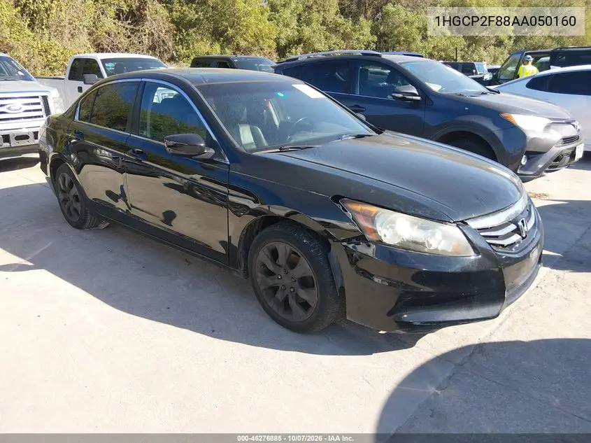 HONDA ACCORD 2010, VIN 1HGCP2F88AA050160
