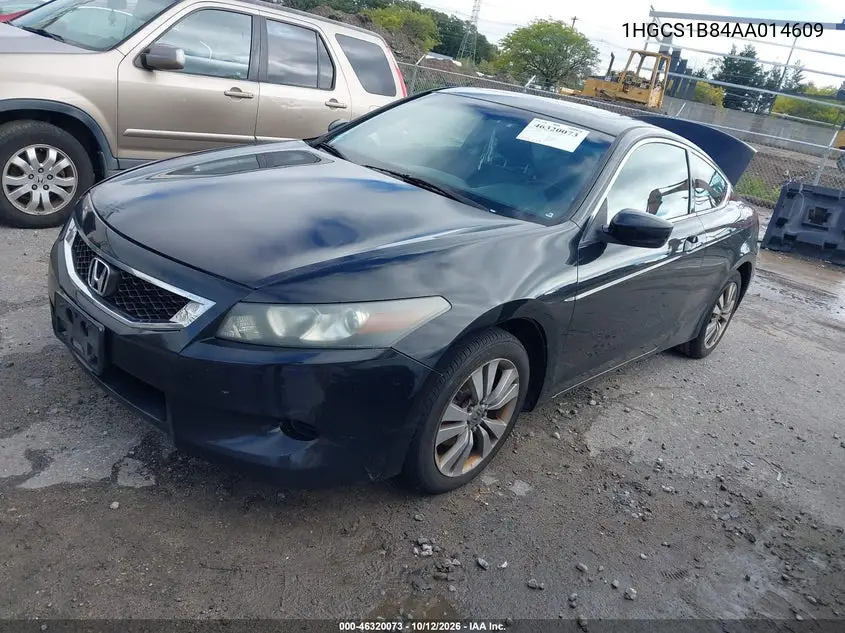 2010 HONDA ACCORD VIN 1HGCS1B84AA014609 — фото 2