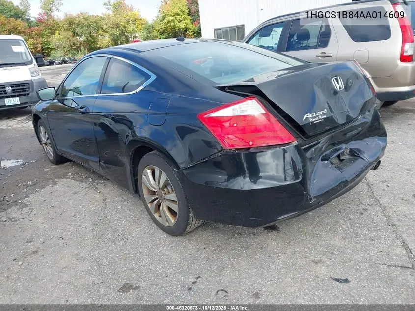2010 HONDA ACCORD VIN 1HGCS1B84AA014609 — фото 3