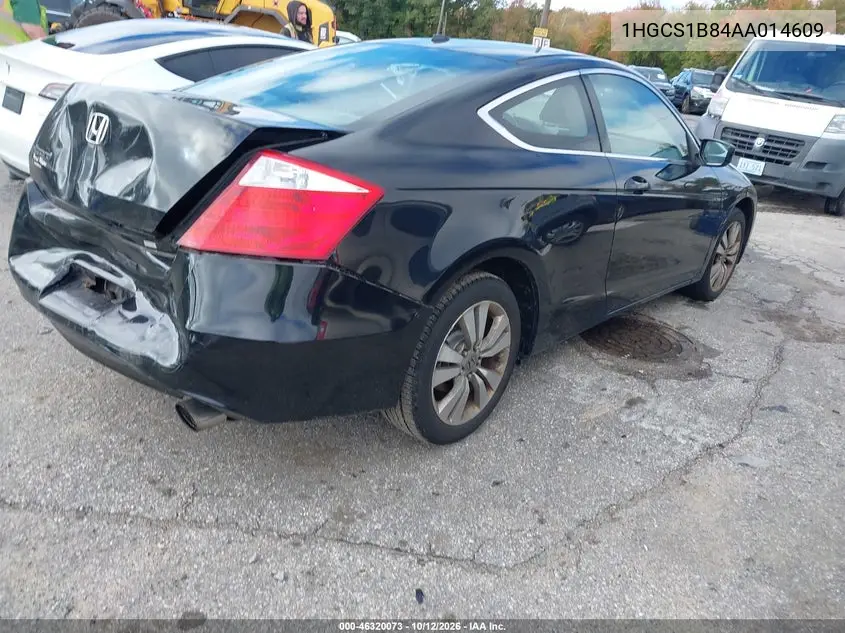 2010 HONDA ACCORD VIN 1HGCS1B84AA014609 — фото 4